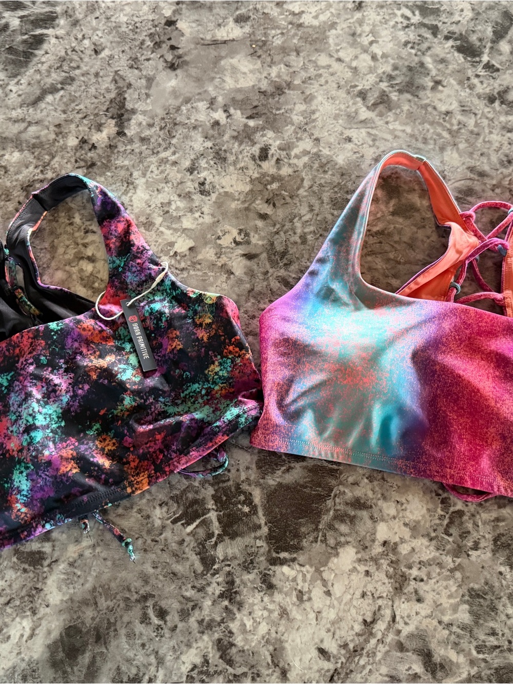 Born Primitive swim tops